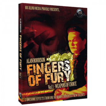 Fingers of Fury Vol.1 (Weapons Of Choice) by Alan Rorrison & Big Blind Media - Video - DOWNLOAD