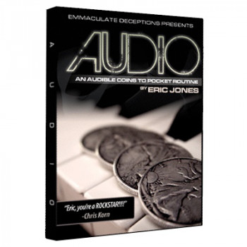 Audio Coins to Pocket by Eric Jones - Video - DOWNLOAD