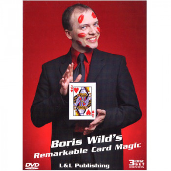 Remarkable Card Magic (3 Volume Set) by Boris Wild - Video - DOWNLOAD