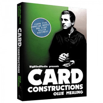 Card Constructions by Ollie Mealing & Big Blind Media - Video - DOWNLOAD