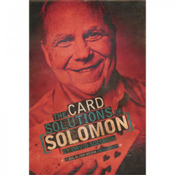 The Card Solutions of Solomon (3 Volume Set) by David Solomon & Big Blind Media - DOWNLOAD