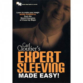Expert Sleeving Made Easy by Carl Cloutier - Video - DOWNLOAD