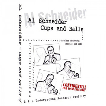 Al Schneider Cups & Balls by L&L Publishing - Video - DOWNLOAD