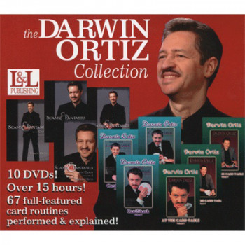 Darwin Ortiz Collection (10 Video set) - Video - DOWNLOAD
