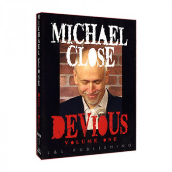 Devious Volume 1 by Michael Close and L&L Publishing - Video - DOWNLOAD