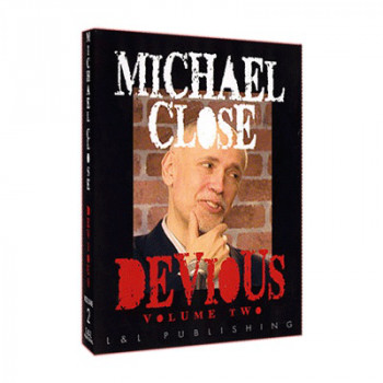 Devious Volume 2 by Michael Close and L&L Publishing - Video - DOWNLOAD