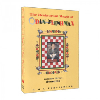 Restaurant Magic Volume 3 by Dan Fleshman - Video - DOWNLOAD