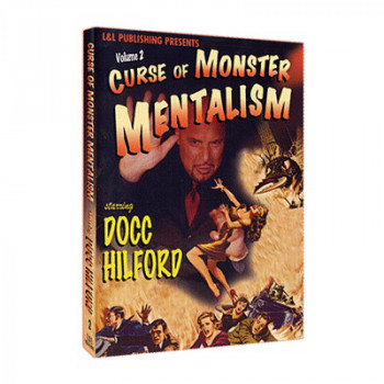 Curse Of Monster Mentalism - Volume 2 by Docc Hilford - Video - DOWNLOAD