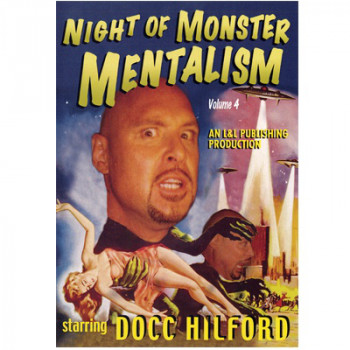 Night Of Monster Mentalism - Volume 4 by Docc Hilford - Video - DOWNLOAD