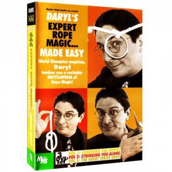 Expert Rope Magic Made Easy by Daryl - 3 Volume Combo - Video - DOWNLOAD