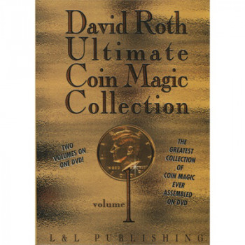 David Roth Ultimate Coin Magic Collection Vol 1 - Video - DOWNLOAD