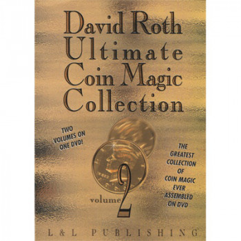 David Roth Ultimate Coin Magic Collection Vol 2 - Video - DOWNLOAD