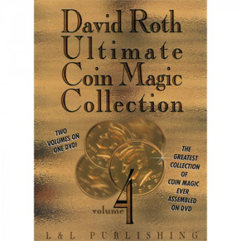 Roth Ultimate Coin Magic Collection- #4 - Video - DOWNLOAD