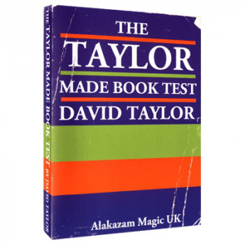 Taylor Made Book Test by David Taylor - Video - DOWNLOAD