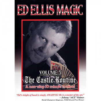 The Castle Routine by Ed Ellis - VOL.5 - Video - DOWNLOAD