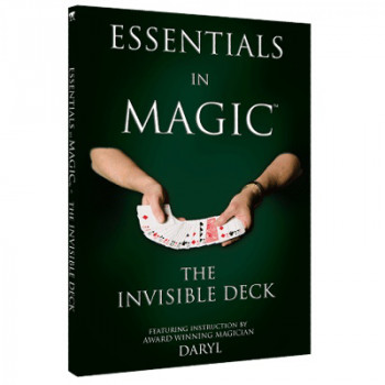 Essentials in Magic Invisible Deck - English - Video - DOWNLOAD
