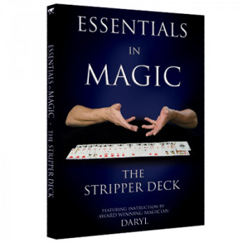 Essentials in Magic - Stripper Deck - English - Video - DOWNLOAD