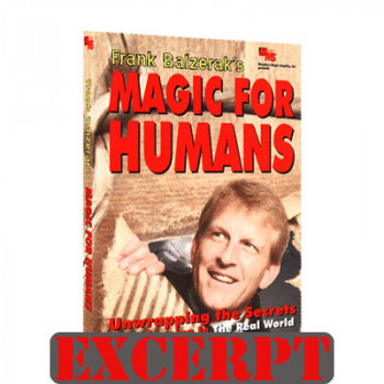 Magic For Humans by Frank Balzerak - Video - DOWNLOAD