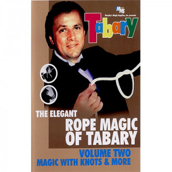 Tabary Elegant Rope Magic Volume 2 by Murphy's Magic Supplies, Inc. - Video - DOWNLOAD