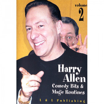 Harry Allen's Comedy Bits and Magic Routines Volume 2 - Video - DOWNLOAD