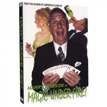 Magic Under Fire by Harry Robson & RSVP - video - - DOWNLOAD