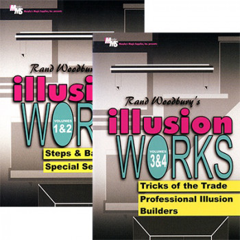 Illusion Works Set (Vol 1 thru 4) by Rand Woodbury - Video - DOWNLOAD