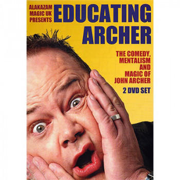Educating Archer by John Archer (Comedy, Mentalism) - Video - DOWNLOAD