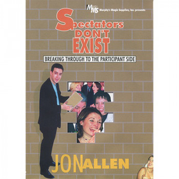 Spectators Don't Exist by Jon Allen - Video - DOWNLOAD