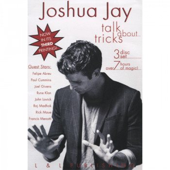 Talk About Tricks (Vol 1 thru 3) by Joshua Jay - Video - DOWNLOAD