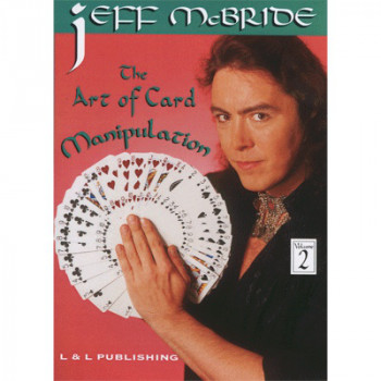The Art Of Card Manipulation Vol.2 by Jeff McBride - Video - DOWNLOAD