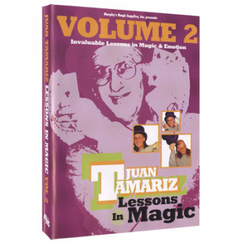 Lessons in Magic Volume 2 by Juan Tamariz - Video - DOWNLOAD