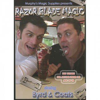 Razor Blade Magic by Byrd & Coats - Video - DOWNLOAD