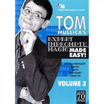 Mullica Expert Impromptu Magic Made Easy Tom Mullica - Volume 3 - Video - DOWNLOAD