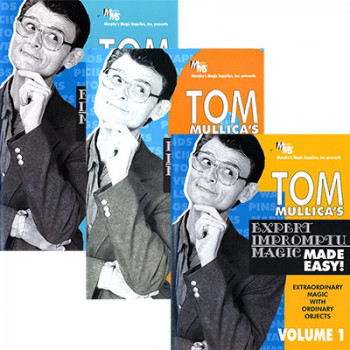 Mullica Expert Impromptu Magic Made Easy Set (Vol 1 thru 3)  Tom Mullica - Video - DOWNLOAD