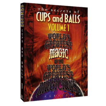 Cups and Balls Vol. 1 (World's Greatest Magic) - Video - DOWNLOAD