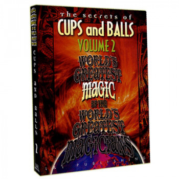 Cups and Balls Vol. 2 (World's Greatest) - Video - DOWNLOAD