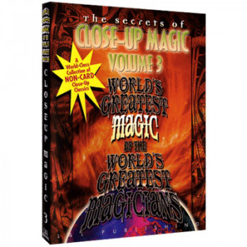Close Up Magic - Volume 3 (World's Greatest Magic) - Video - DOWNLOAD