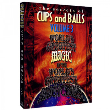 Cups and Balls Vol. 3 (World's Greatest) - Video - DOWNLOAD