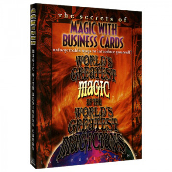 Magic with Business Cards (World's Greatest Magic) - Video - DOWNLOAD