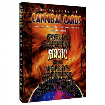 Cannibal Cards (World's Greatest Magic) - Video - DOWNLOAD