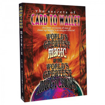 Card To Wallet (World's Greatest Magic) - Video - DOWNLOAD