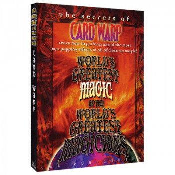 Card Warp (World's Greatest Magic) - Video - DOWNLOAD