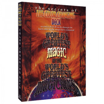 Color Changing Deck Magic (World's Greatest Magic) - Video - DOWNLOAD