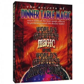 Dinner Table Magic (World's Greatest Magic) - Video - DOWNLOAD