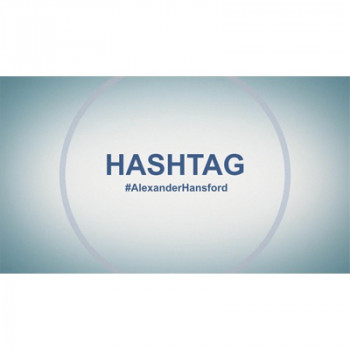 Hashtag by Alex Hansford - Video - DOWNLOAD