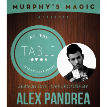 At the Table Live Lecture - Alex Pandrea 5/7/2014 - Video - DOWNLOAD