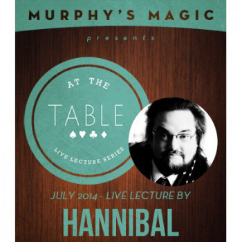 At the Table Live Lecture - Hannibal 7/30/2014 - Video - DOWNLOAD