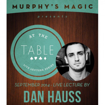 At the Table Live Lecture - Dan Hauss 9/10/2014 - Video - DOWNLOAD