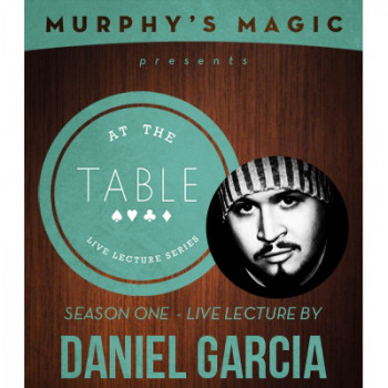 At the Table Live Lecture - Danny Garcia 3/5/2014 - Video - DOWNLOAD
