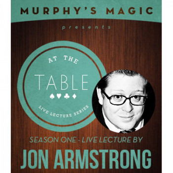 At the Table Live Lecture - Jon Armstrong 6/4/2014 - Video - DOWNLOAD
